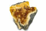 Intense Orange Calcite Crystal Cluster - Poland #242877-1